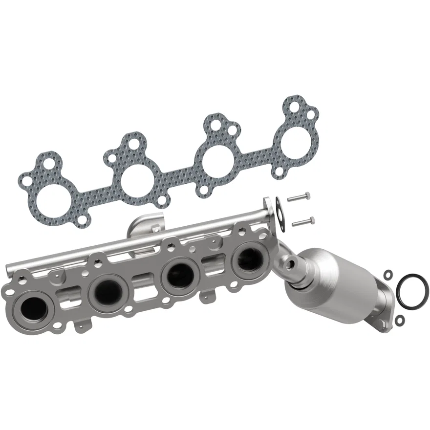 Right 2005-2009 Lexus GX470 4.7L | 2005-2009 Toyota 4Runner 4.7L OEM Grade Federal / EPA Compliant Direct-Fit Manifold Catalytic Converter
