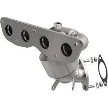 OEM Grade Federal / EPA Compliant Direct-Fit Manifold Catalytic Converter image 1