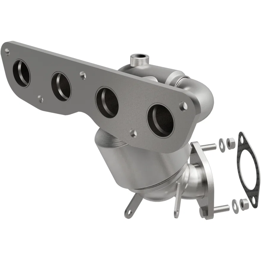 OEM Grade Federal / EPA Compliant Direct-Fit Manifold Catalytic Converter
