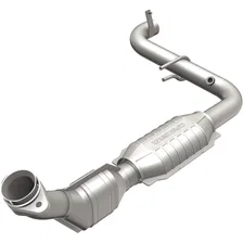 Left 2004 Ford F-150 Heritage SVT Lightning 5.4L | 1999-2003 Ford F-150 5.4L OEM Grade Federal / EPA Compliant Direct-Fit Catalytic Converter image 1