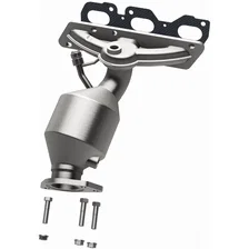 Rear 2006-2008 Mazda 6 3.0L OEM Grade Federal / EPA Compliant Direct-Fit Manifold Catalytic Converter image 3