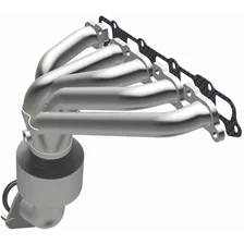California Grade CARB Compliant Direct-Fit Manifold Catalytic Converter image 2