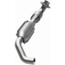 Left 2004-2008 Ford F-150 5.4L | 2006-2008 Lincoln Mark LT 5.4L OEM Grade Federal / EPA Compliant Direct-Fit Catalytic Converter image 3
