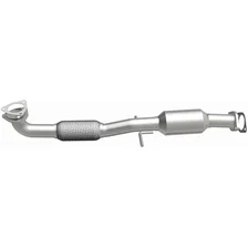 Rear 2012-2013 Buick LaCrosse 2.4L | 2011-2013 Buick Regal 2.4L California Grade CARB Compliant Direct-Fit Catalytic Converter image 4