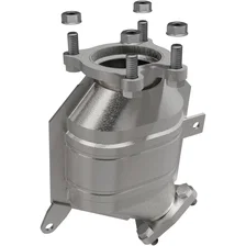 1992-1995 Honda Civic 1.5L | 1990-1991 Honda CRX HF 1.5L Standard Grade Federal / EPA Compliant Direct-Fit Catalytic Converter image 1
