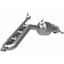 Left 2016-2023 Lexus GX460 4.6L OEM Grade Federal / EPA Compliant Direct-Fit Manifold Catalytic Converter image 3