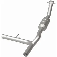 Right 2007-2008 Ford F-150 4.6L California Grade CARB Compliant Direct-Fit Catalytic Converter image 3