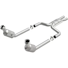 2003-2004 Ford Thunderbird 3.9L | 2003-2004 Lincoln LS 3.9L OEM Grade Federal / EPA Compliant Direct-Fit Catalytic Converter image 1