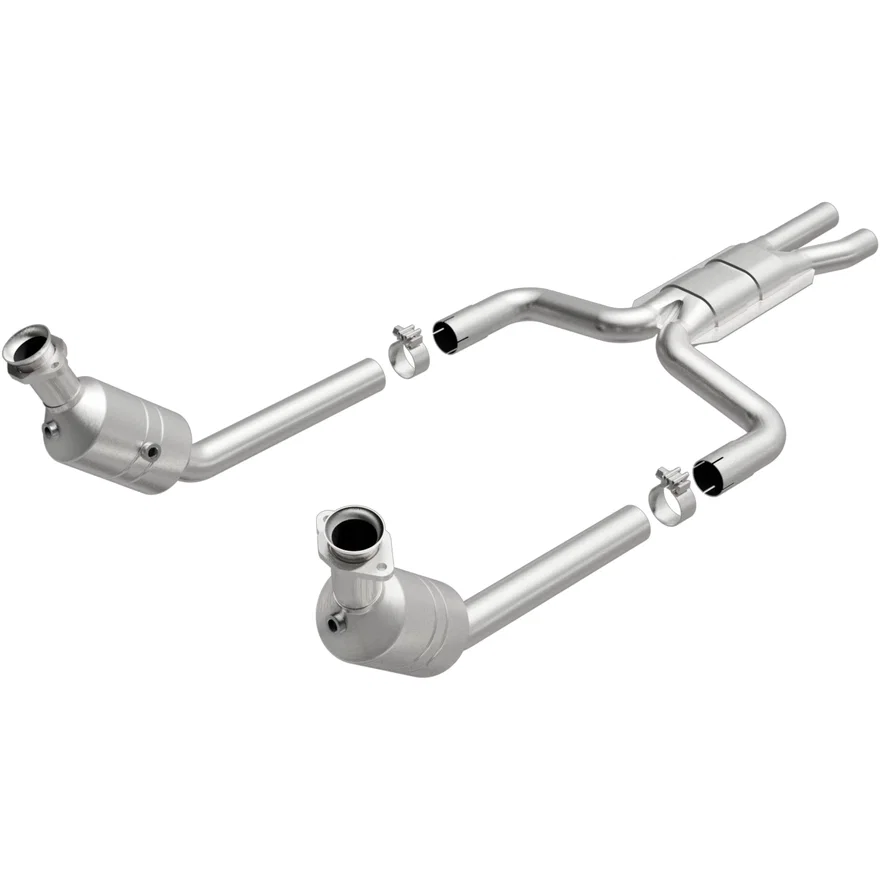 2003-2004 Ford Thunderbird 3.9L | 2003-2004 Lincoln LS 3.9L OEM Grade Federal / EPA Compliant Direct-Fit Catalytic Converter