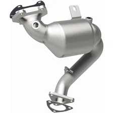 Rear 2015-2017 Chrysler 200 3.6L | 2014-2022 Jeep Cherokee 3.2L OEM Grade Federal / EPA Compliant Direct-Fit Manifold Catalytic Converter image 3