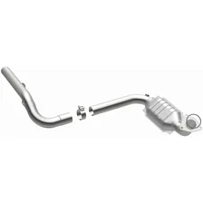 Left HM Grade Federal / EPA Compliant Direct-Fit Catalytic Converter image 2