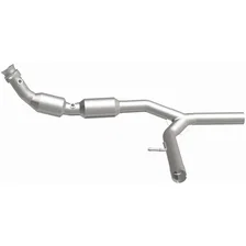 Right 2004 Ford F-150 5.4L California Grade CARB Compliant Direct-Fit Catalytic Converter image 5