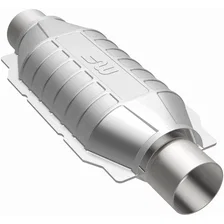 Rear California Grade CARB Compliant Universal Catalytic Converter image 2