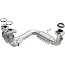 Rear 2002-2003 Toyota MR2 Spyder 1.8L California Grade CARB Compliant Direct-Fit Catalytic Converter image 1