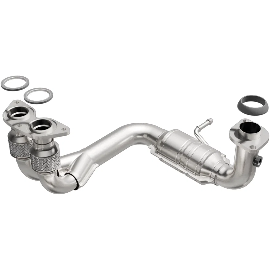 Rear 2002-2003 Toyota MR2 Spyder 1.8L California Grade CARB Compliant Direct-Fit Catalytic Converter