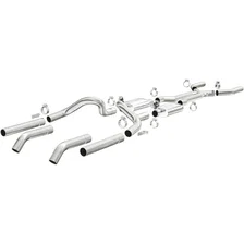 Street Series Performance Exhaust System for Ford Mustang image 1