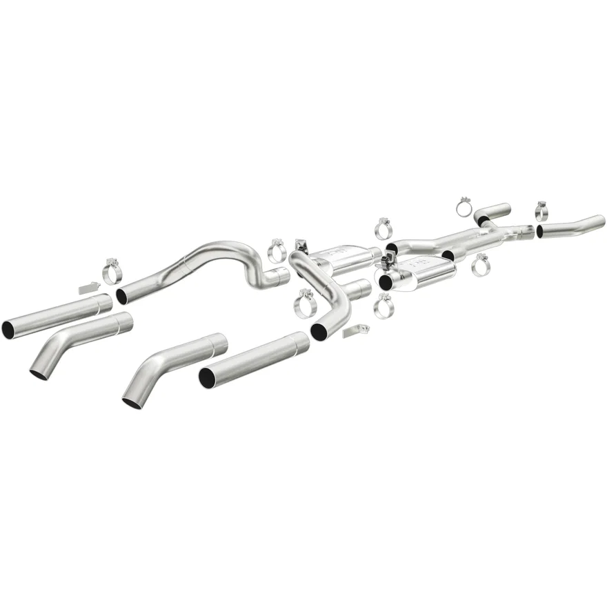 Street Series Performance Exhaust System for Ford Mustang