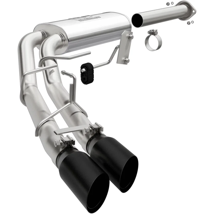 Street Series Cat-Back Performance Exhaust System for Ford F-150