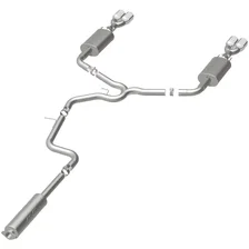 2005-2008 Pontiac Grand Prix GXP 5.3L Street Series Cat-Back Performance Exhaust System image 3