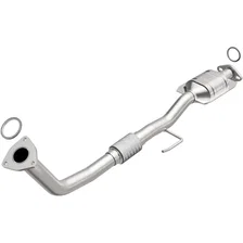 Rear 1996 Toyota Camry 2.2L California Grade CARB Compliant Direct-Fit Catalytic Converter image 1