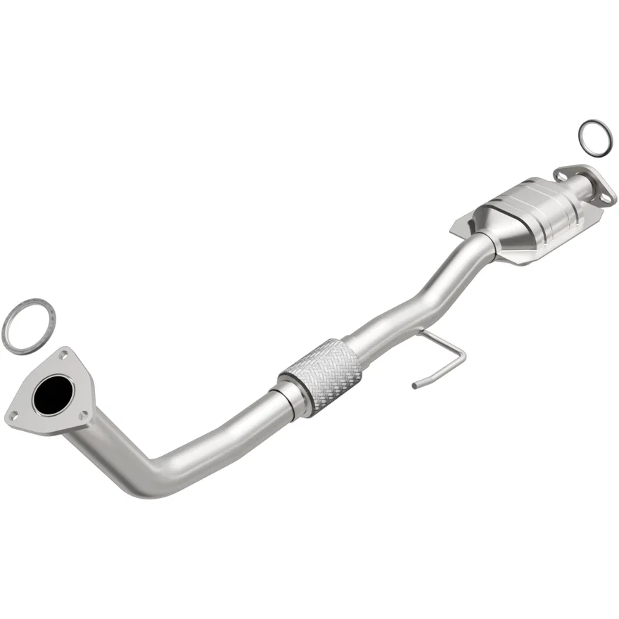 Rear 1996 Toyota Camry 2.2L California Grade CARB Compliant Direct-Fit Catalytic Converter
