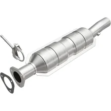 Rear OEM Grade Federal / EPA Compliant Direct-Fit Catalytic Converter for Ford image 1
