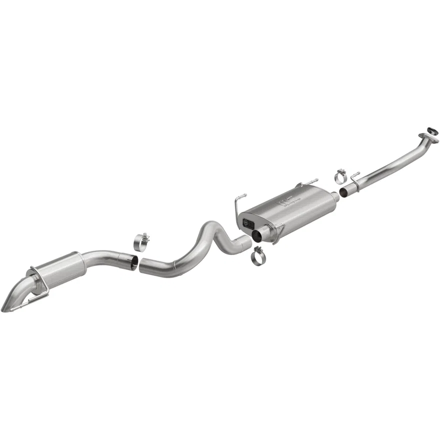 ® 2024-2026 Toyota Land Cruiser 2.4L Overland Series™ Cat-Back Performance Exhaust System