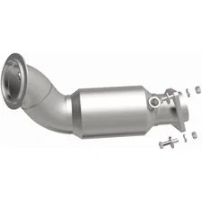 Front Left OEM Grade Federal / EPA Compliant Direct-Fit Catalytic Converter for BMW image 4