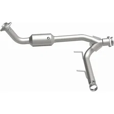 Right 2005-2006 Lincoln Navigator 5.4L OEM Grade Federal / EPA Compliant Direct-Fit Catalytic Converter image 4