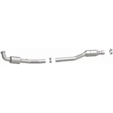 Left 2004-2005 Mercedes-Benz SL500 5.0L California Grade CARB Compliant Direct-Fit Catalytic Converter image 4