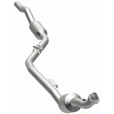 Right 2007 Mercedes-Benz E350 4Matic 3.5L California Grade CARB Compliant Direct-Fit Catalytic Converter image 2