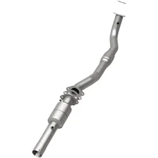 Right 2002 Chevrolet Silverado 2500 HD 8.1L | 2002 GMC Sierra 2500 HD 8.1L California Grade CARB Compliant Direct-Fit Catalytic Converter image 3