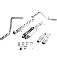 Street Series Cat-Back Performance Exhaust System image 1