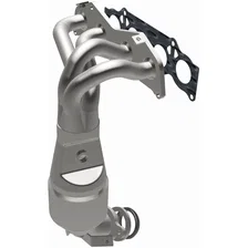 2009-2010 Pontiac Vibe 2.4L California Grade CARB Compliant Direct-Fit Manifold Catalytic Converter image 2