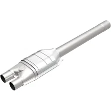 Rear HM Grade Federal / EPA Compliant Direct-Fit Catalytic Converter image 1