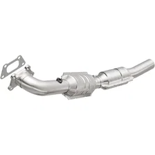 Left 2012-2015 Chevrolet Camaro 3.6L OEM Grade Federal / EPA Compliant Direct-Fit Catalytic Converter image 1