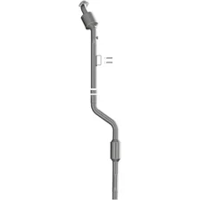 Right 2006 Mercedes-Benz CLS500 5.0L | 2005-2006 Mercedes-Benz E500 Base 5.0L California Grade CARB Compliant Direct-Fit Catalytic Converter image 4