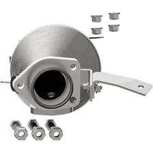 Front California Grade CARB Compliant Direct-Fit Manifold Catalytic Converter image 4