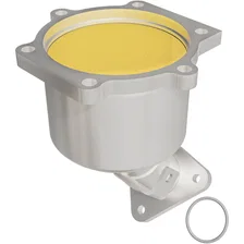 Front 2003-2006 Nissan Sentra 1.8L OEM Grade Federal / EPA Compliant Direct-Fit Catalytic Converter image 1