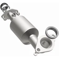 Front 2014-2020 Mitsubishi Mirage 1.2L OEM Grade Federal / EPA Compliant Direct-Fit Catalytic Converter image 2