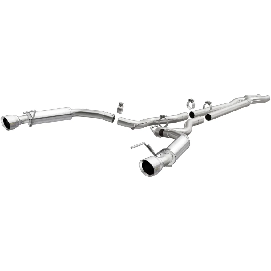 2015-2017 Ford Mustang 3.7L Competition Series Cat-Back Performance Exhaust System