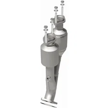 Front 2000-2001 Jeep Cherokee 4.0L California Grade CARB Compliant Direct-Fit Catalytic Converter image 3