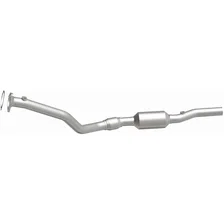 Left 2009-2011 Audi A6 Quattro 3.0L California Grade CARB Compliant Direct-Fit Catalytic Converter image 4