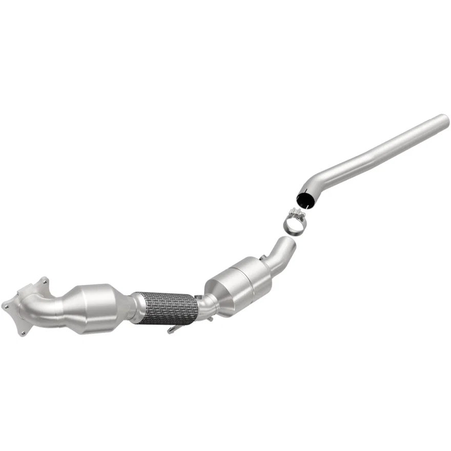 OEM Grade Federal / EPA Compliant Direct-Fit Catalytic Converter