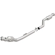 Left 2001-2002 Mercedes-Benz E430 Base 4.3L California Grade CARB Compliant Direct-Fit Catalytic Converter image 1