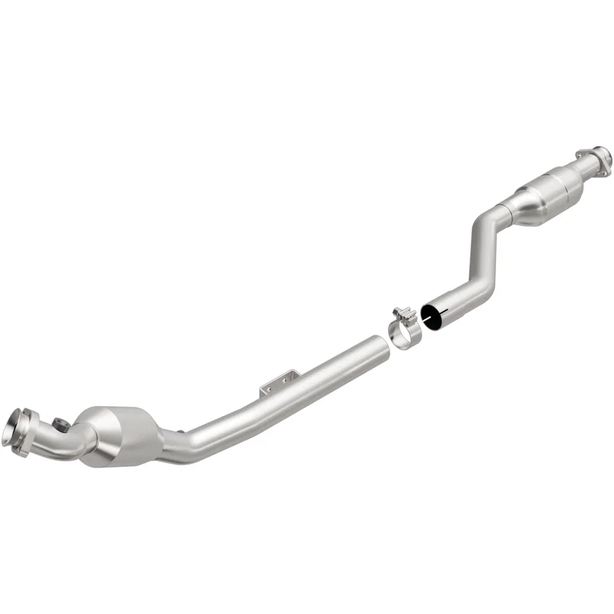 Left 2001-2002 Mercedes-Benz E430 Base 4.3L California Grade CARB Compliant Direct-Fit Catalytic Converter