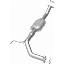 Left 2005-2006 Toyota Tundra 4.7L OEM Grade Federal / EPA Compliant Direct-Fit Catalytic Converter image 3