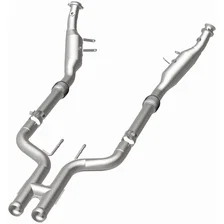 2014-2017 Mercedes-Benz S550 4.7L California Grade CARB Compliant Direct-Fit Catalytic Converter image 3