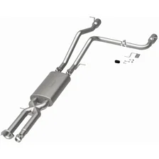 2003-2006 Hummer H2 6.0L Street Series Cat-Back Performance Exhaust System image 3