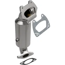 Front 2017-2024 Chrysler Pacifica 3.6L | 2020 Chrysler Voyager 3.6L OEM Grade Federal / EPA Compliant Direct-Fit Catalytic Converter image 1